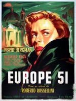 Avrupa'51 (1952) afişi