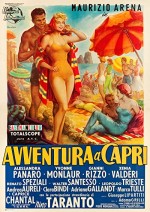 Avventura A Capri (1959) afişi