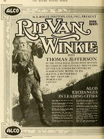 Awakening Of Rip (1896) afişi