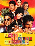 Awara Paagal Deewana (2002) afişi