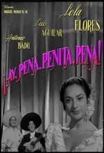 ¡ay, Pena, Penita, Pena! (1953) afişi