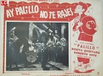 ¡ay, Palillo, No Te Rajes! (1948) afişi