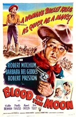 Ayın Etrafındaki Kan (1948) afişi