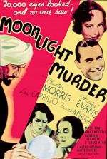 Ayışığı Cinayeti (1936) afişi