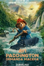 Ayı Paddington: Ormanda Macera (2024) afişi