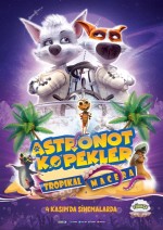 Astronot Köpekler: Tropikal Macera (2020) afişi
