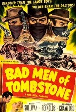 Bad Men Of Tombstone (1949) afişi