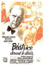 Béatrice Devant Le Désir (1944) afişi