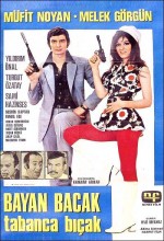 Bayan Bacak Ve Tabanca Bıçak (1971) afişi