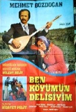 Ben Köyümün Delisiyim (1980) afişi