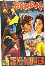 Berduş (1957) afişi