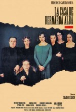 Bernarda Alba'nın Evi (1987) afişi