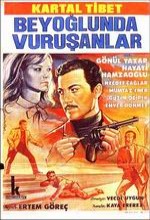 Beyoğlunda Vuruşanlar (1966) afişi