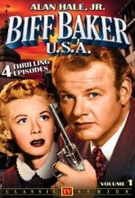 Biff Baker, U.s.a. (1952) afişi