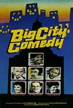 Big City Comedy (1986) afişi