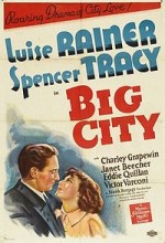 Big City (ıı) (1937) afişi