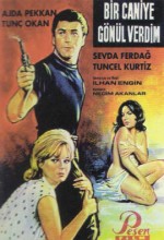Bir Caniye Gönül Verdim (1965) afişi