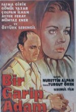 Bir Garip Adam. (1965) afişi