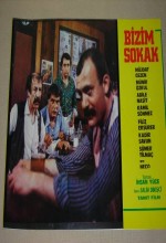 Bizim Sokak (1981) afişi