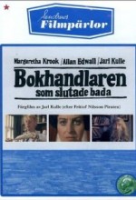 Bokhandlaren Som Slutade Bada (1969) afişi