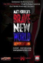 Brave New World: Revolution (2013) afişi
