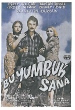 Bu Yumruk Sana (1970) afişi