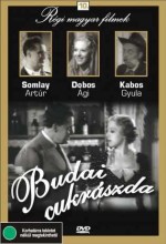 Budai Cukrászda (1935) afişi