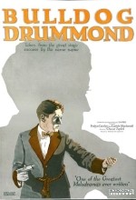 Bulldog Drummond (1922) afişi