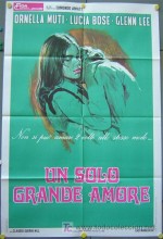 Büyük Bir Aşk (1972) afişi