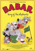 Babar: King Of The Elephants (1999) afişi