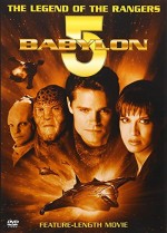 Babylon 5: The Legend Of The Rangers: To Live And Die In Starlight (2002) afişi