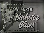 Bachelor Blues (1948) afişi