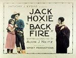 Back Fire (1922) afişi
