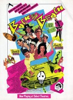Back To The Beach (1987) afişi