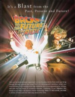 Back To The Future... The Ride (1991) afişi