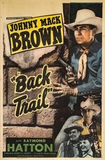 Back Trail (1948) afişi