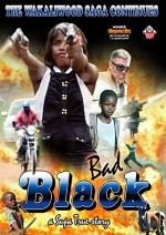 Bad Black (2016) afişi