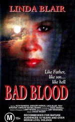 Bad Blood (1988) afişi