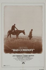 Bad Company (1972) afişi