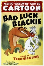 Bad Luck Blackie (1949) afişi