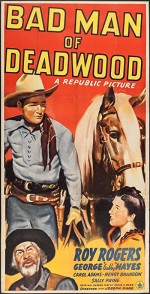 Bad Man Of Deadwood (1941) afişi