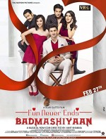 Badmashiyaan (2015) afişi