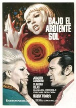 Bajo El Ardiente Sol (1971) afişi