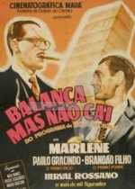 Balança Mas Não Cai (1953) afişi