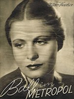 Ball Im Metropol (1937) afişi