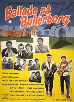 Ballade På Bullerborg (1959) afişi