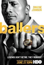 Ballers (2015) afişi Ballers (2015) afişi