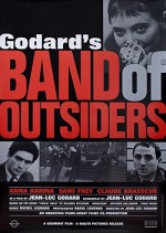 Band Of Outsiders (1964) afişi
