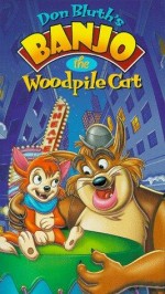 Banjo The Woodpile Cat (1979) afişi