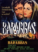 Barabbas (1961) afişi